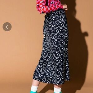 Dressed in lala It Girl Midi Skirt in Current Mood XL